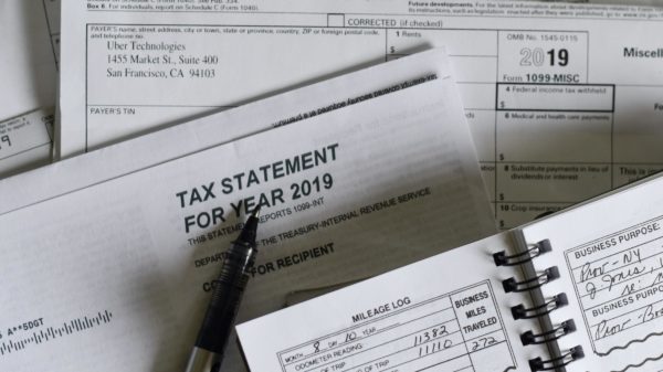 this is what happens when you don’t file for your taxes.