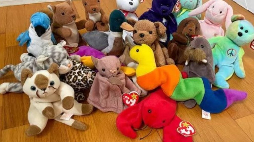 These 9 Beanie Babies Are Now Worth a Fortune - Past Chronicles