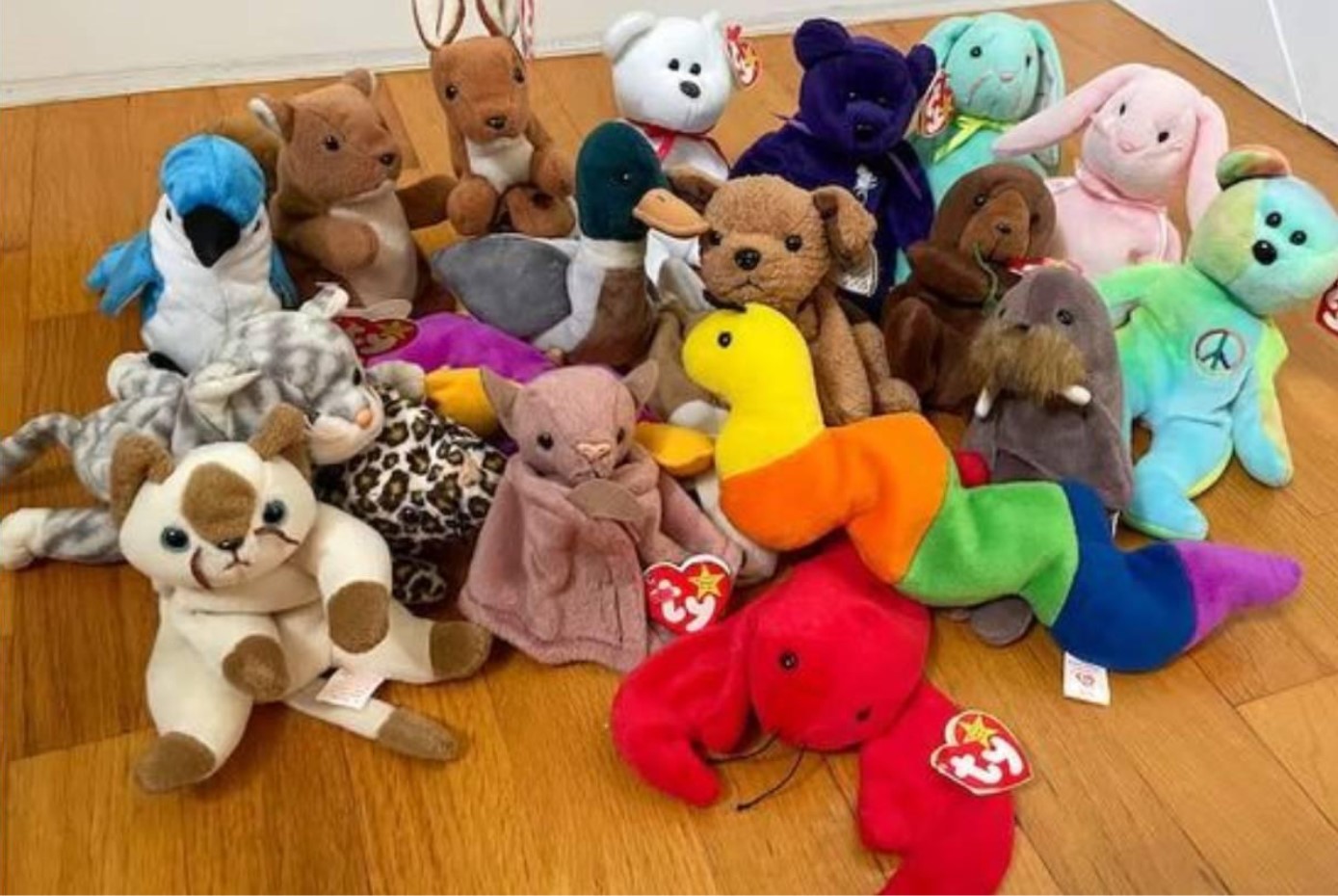 4 Beanie Babies That Are Worth a Lot of Money Now - History All Day