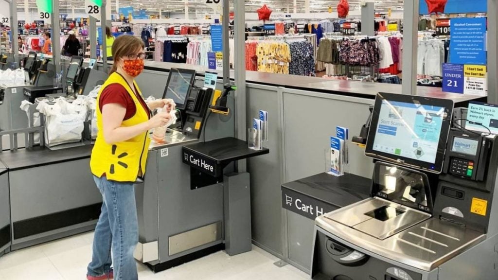 Walmart Employee Warns About Secret Devices That Monitor Self-Checkout ...