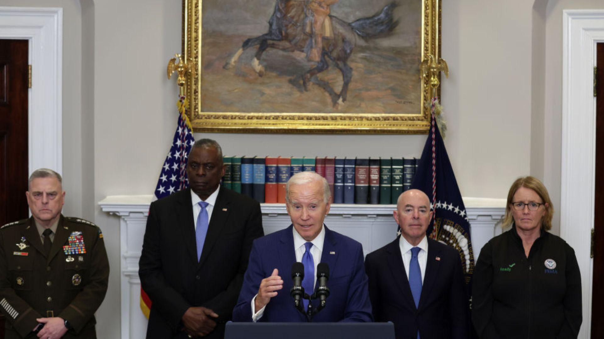 Biden Requests $4 Billion More To Combat Natural Disasters, Totaling ...