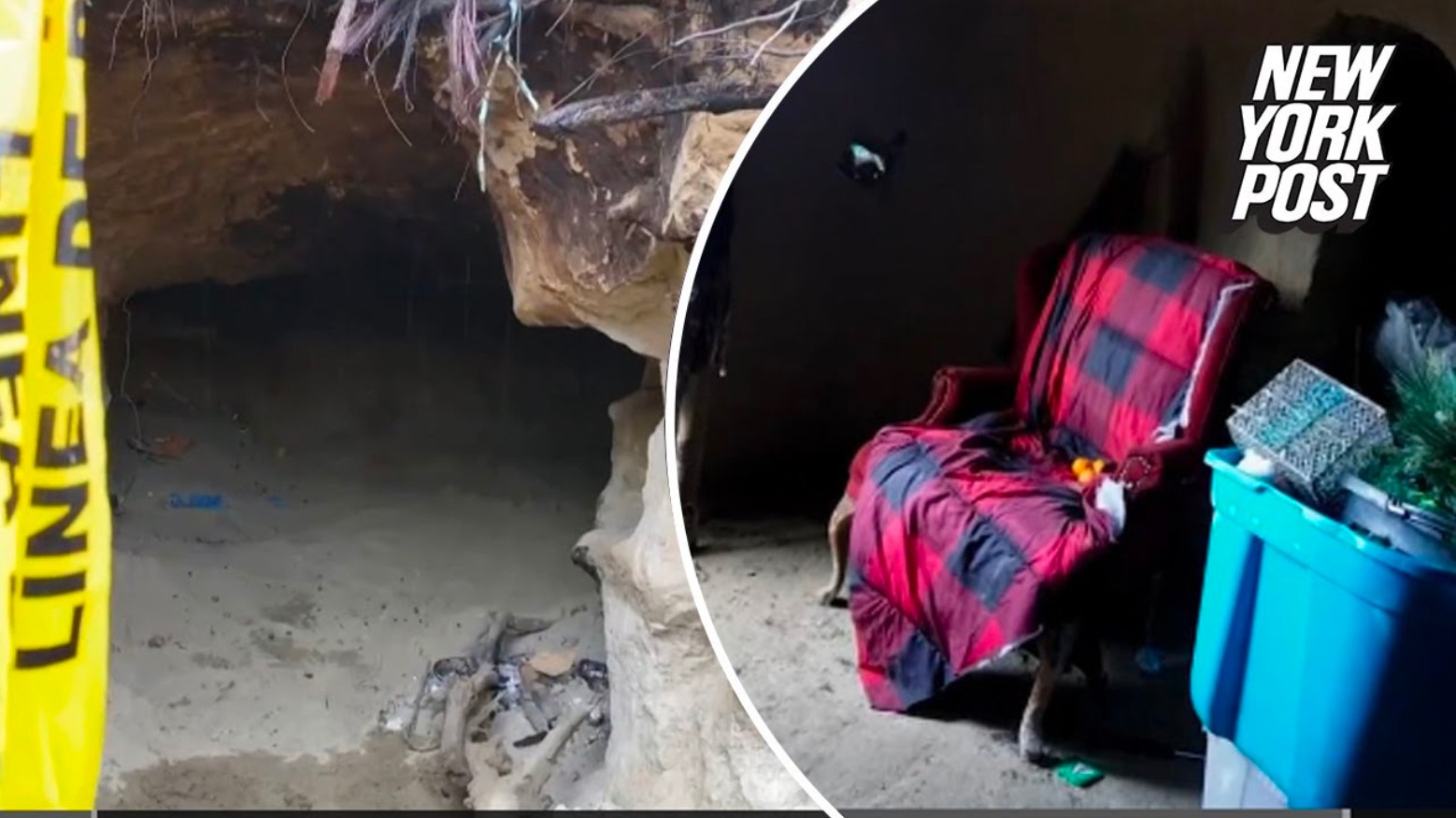 Homeless Found Living In Furnished Underground Caves Beneath California   972969b1 Screenshot 2024 01 28 155458 