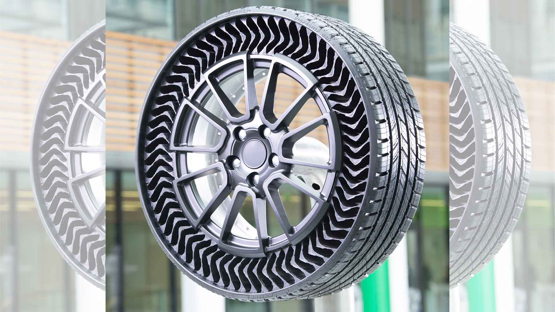 Michelin airless tire design