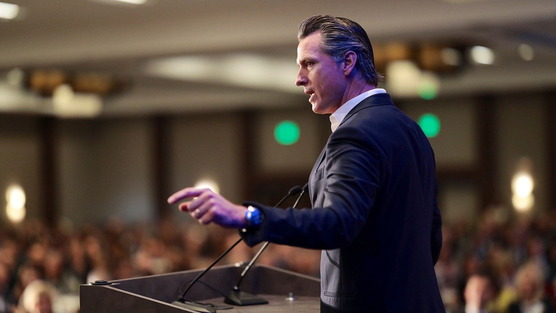 Governor Gavin Newsom