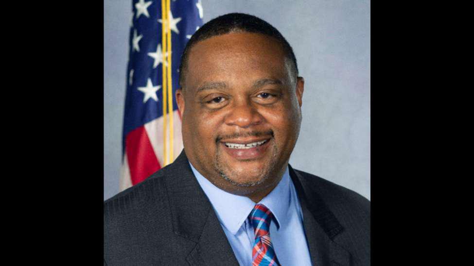 Official government photograph of Ed Gainey, the Mayor of Pittsburgh, Pennsylvania