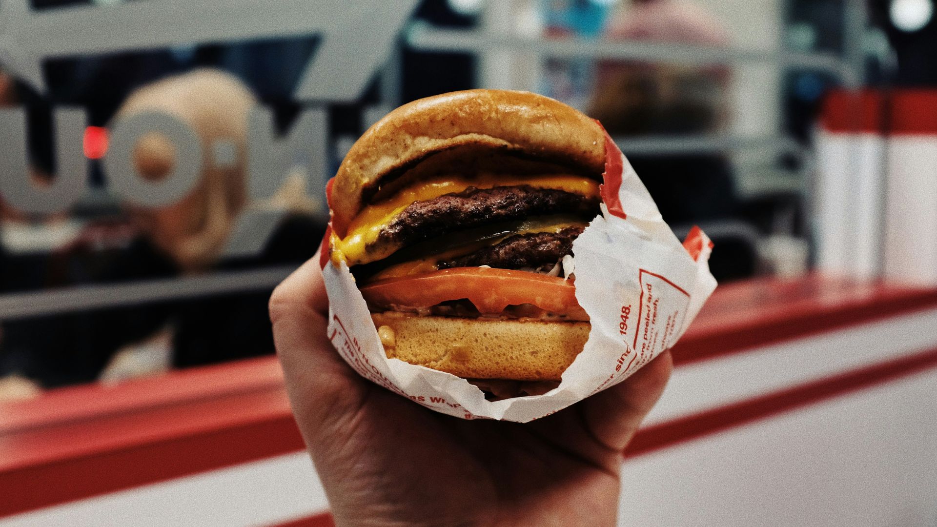 In N Out Burger