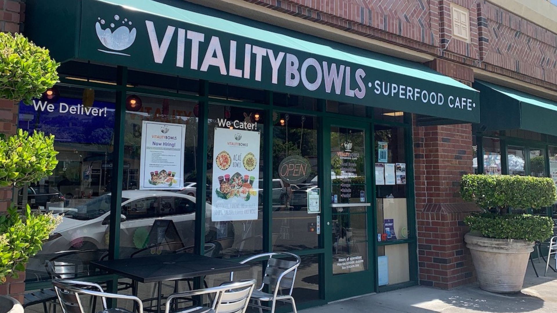 Vitality Bowls Cafe