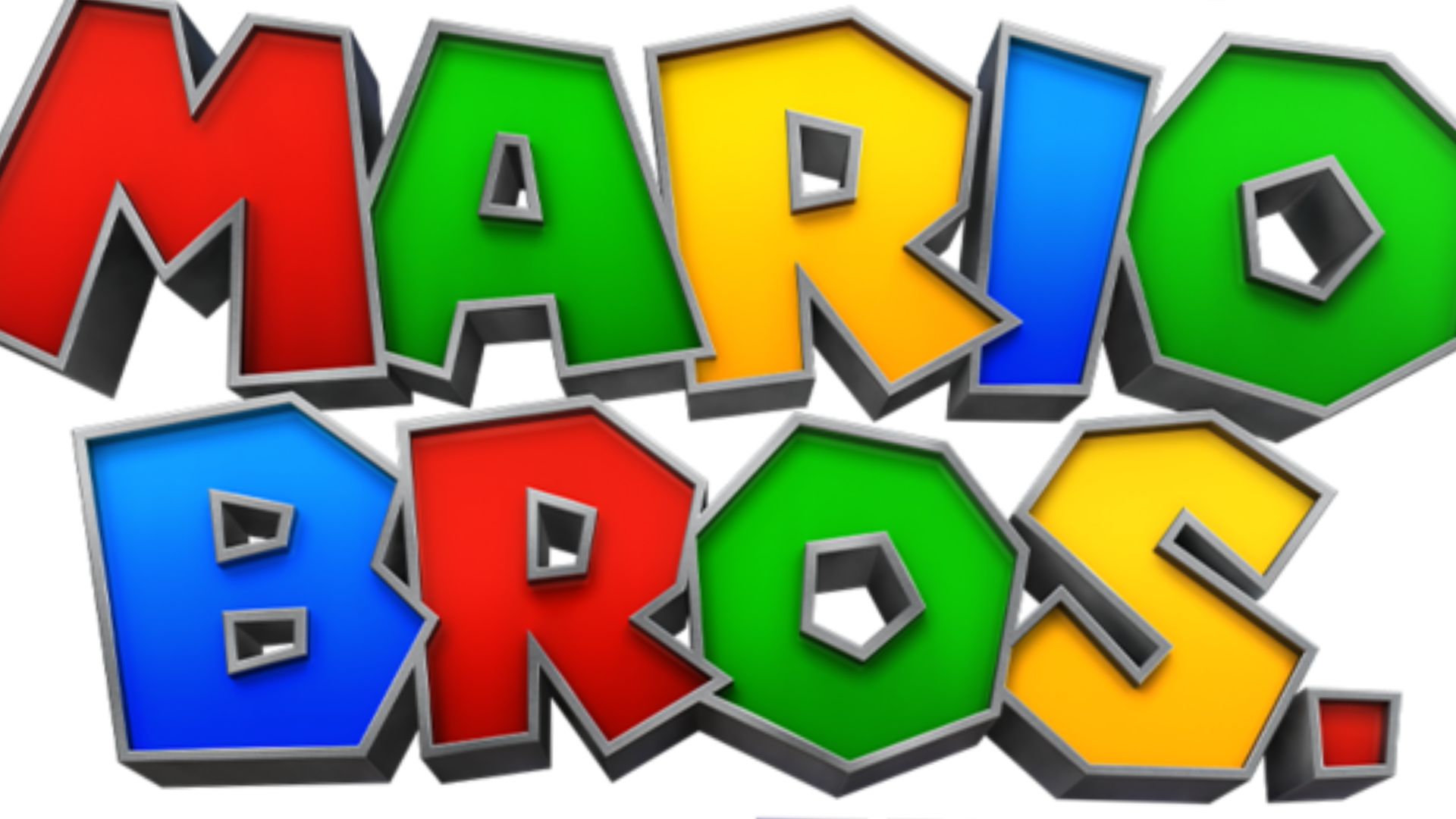 Mario Bros Logo