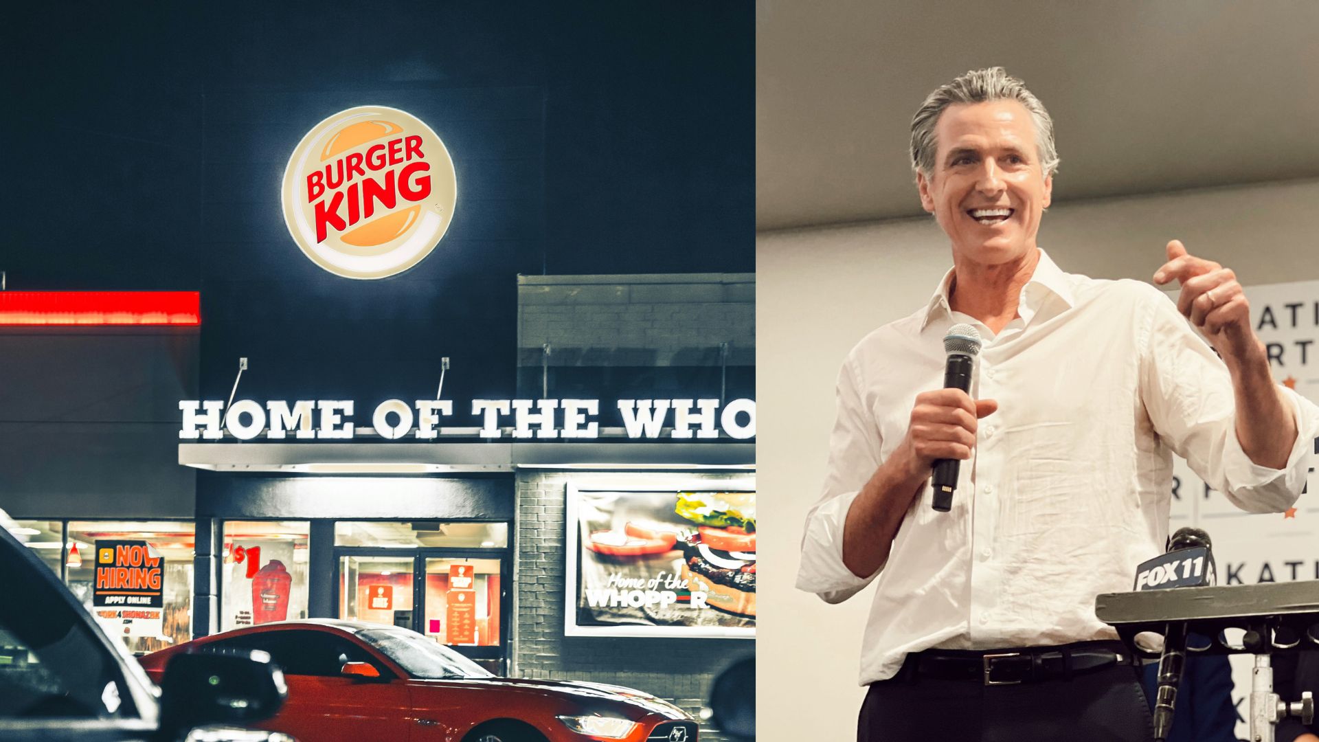 California Burger King Already Replacing Workers with Self-Serve Kiosks Due  to New $20 Wage Legislation