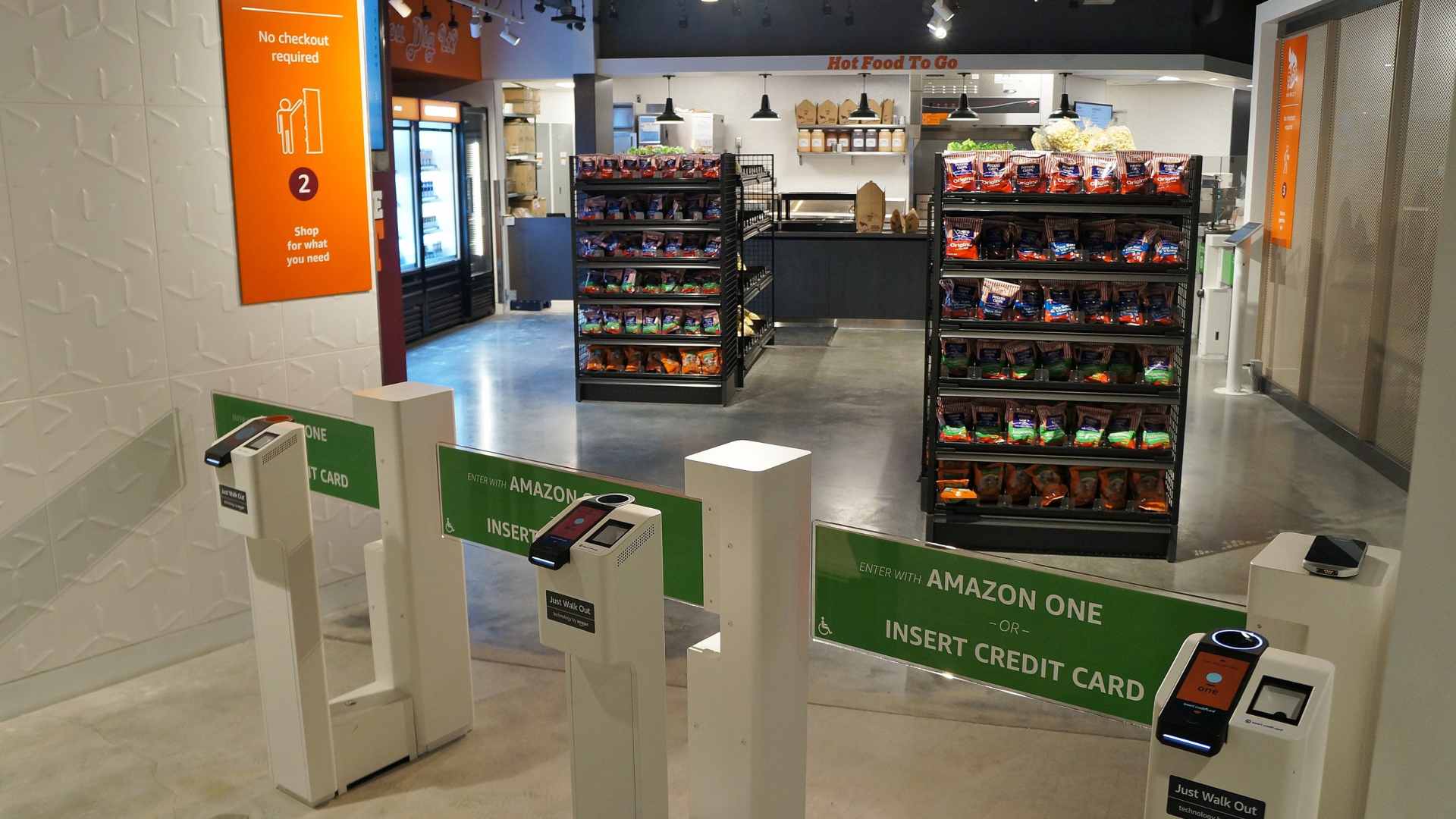 Amazon Fresh Abandons ‘Just Walk Out’ Technology In Its Grocery Stores ...