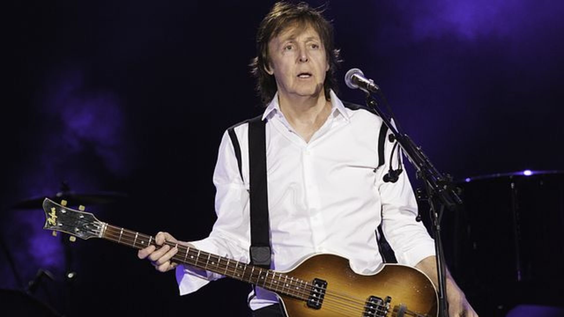 Paul McCartney With Guitar