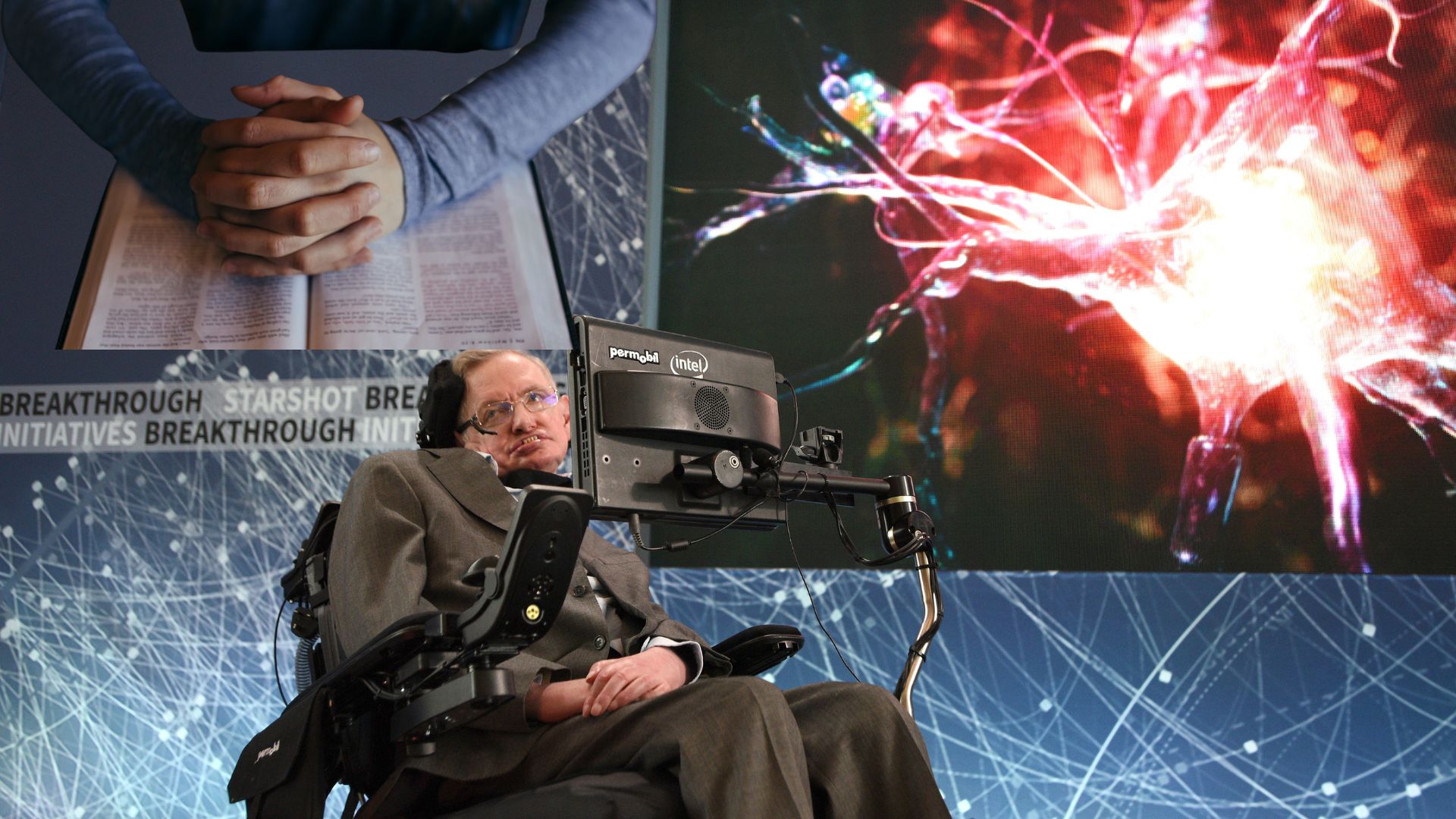 Stephen Hawking Has a Simple Answer to the Question: Is God Real?