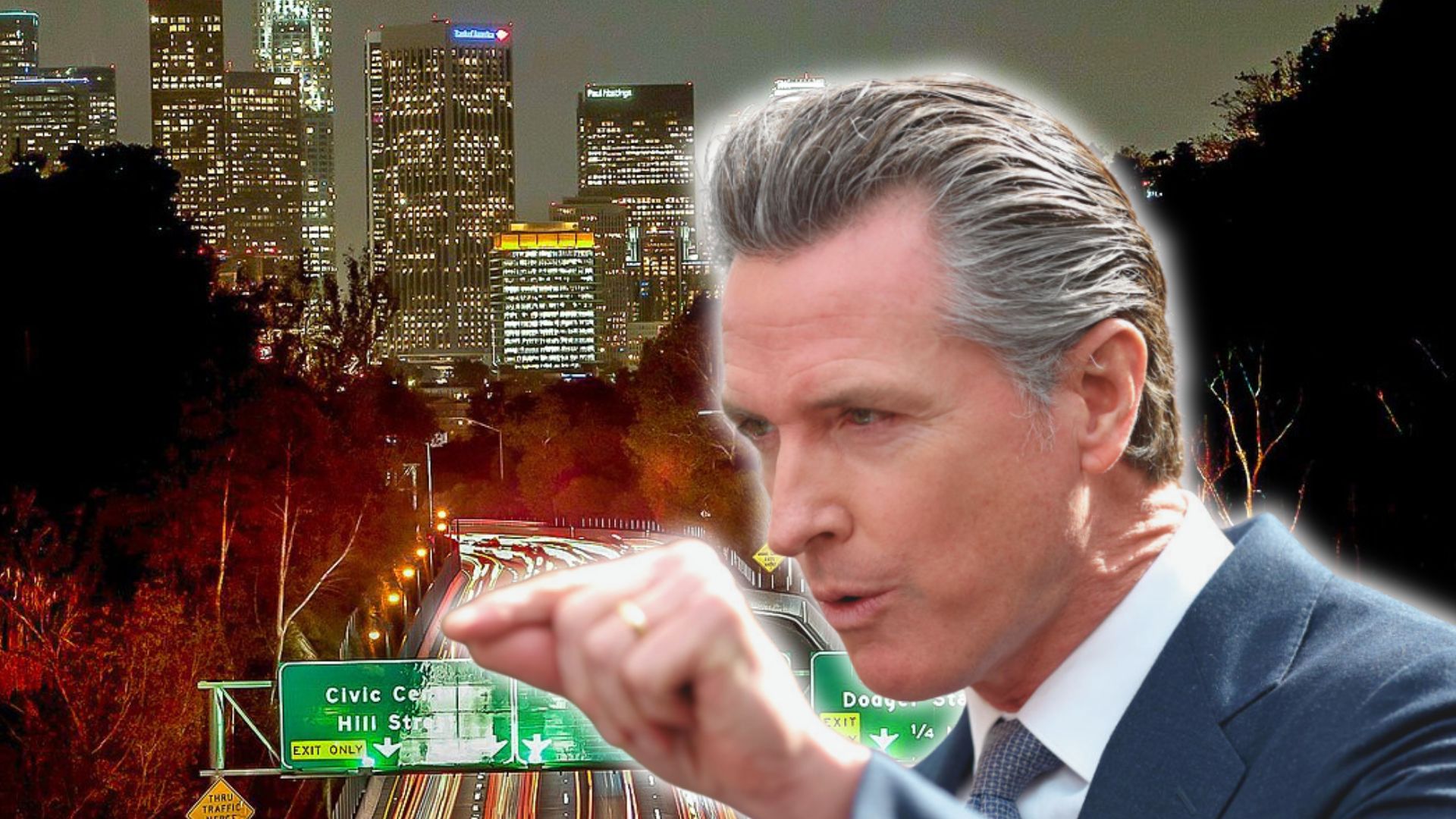 Gavin Newsom Attacks ‘Delusional California Bashers’ in Fiery Speech