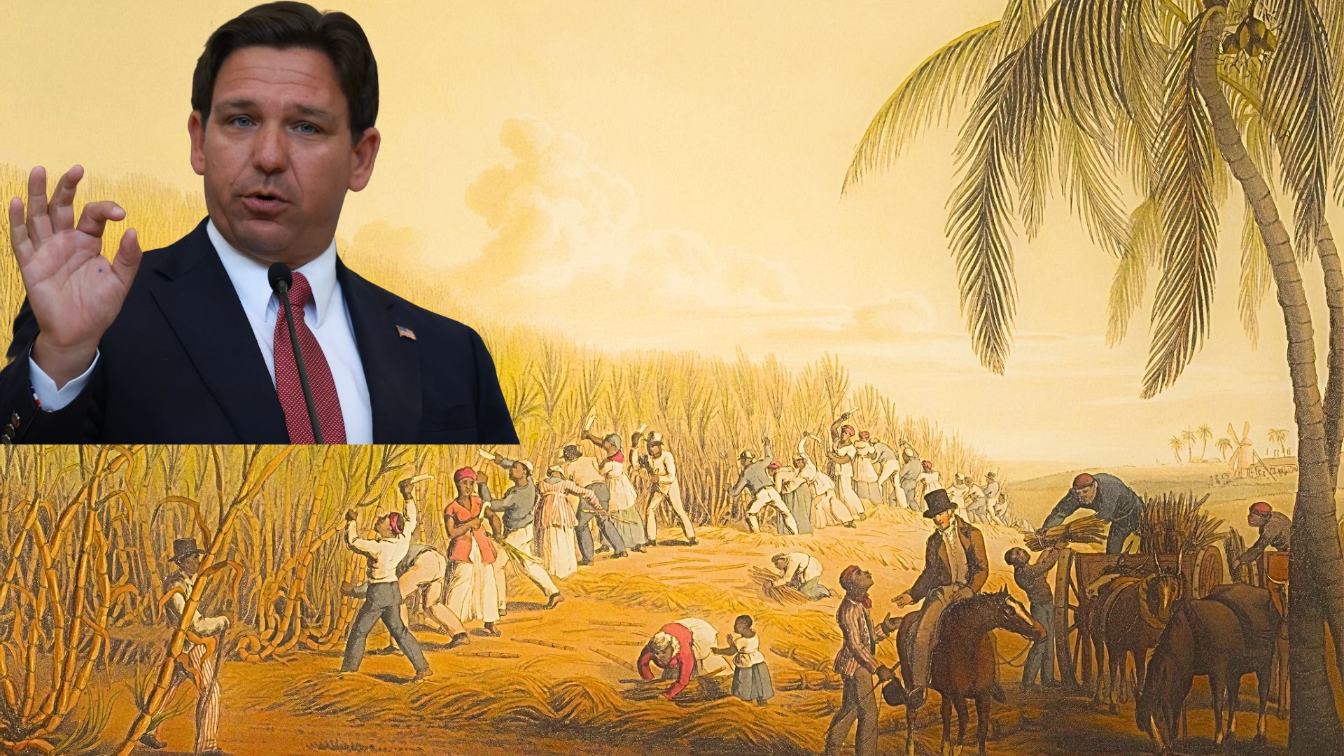 Florida Sparks Outrage Over Curriculum Claiming Slavery Was a ‘Benefit ...