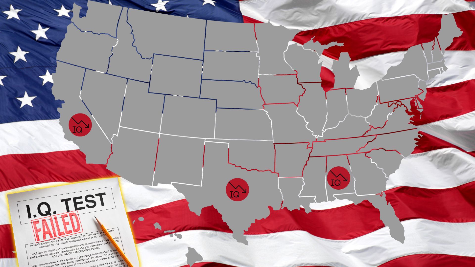 The U.S. States With The Lowest IQs