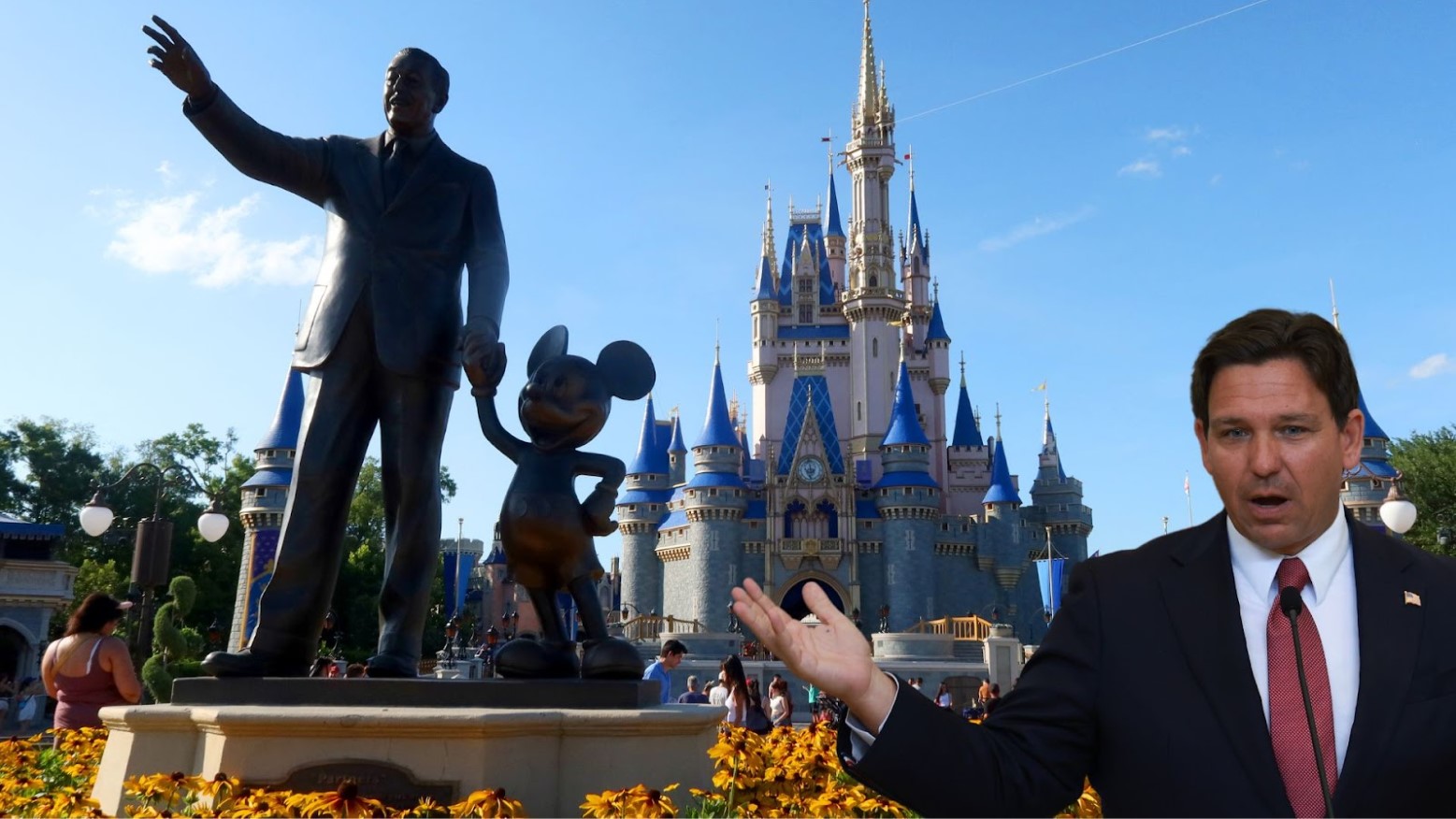 DeSantis And Disney’s ‘Don’t Say Gay’ Battle Reaches A $17B Conclusion